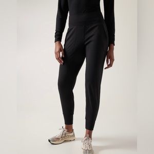Athleta Black Venice Joggers